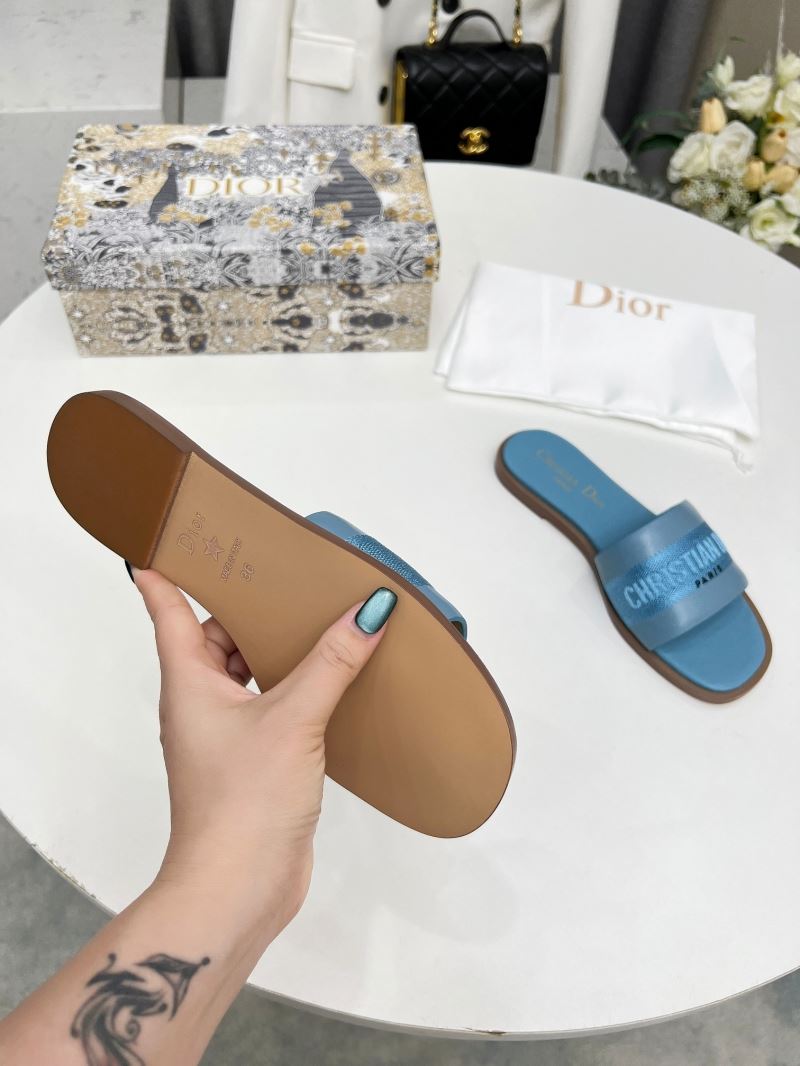 Christian Dior Slippers